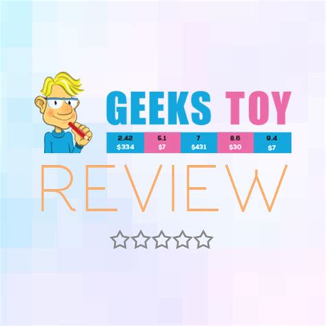 A Review of Geeks Toy .